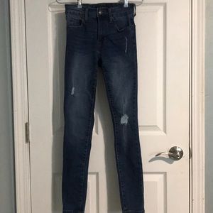 Dark blue Aeropostale jean jegging